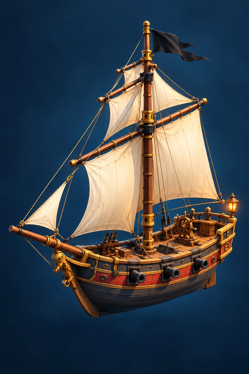 Treasure Wake — Sloop